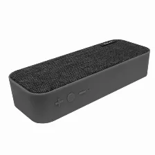 Vorago Bocina Bsp-150 Bluetooth Msd/usb/3.5mm Tela Gris